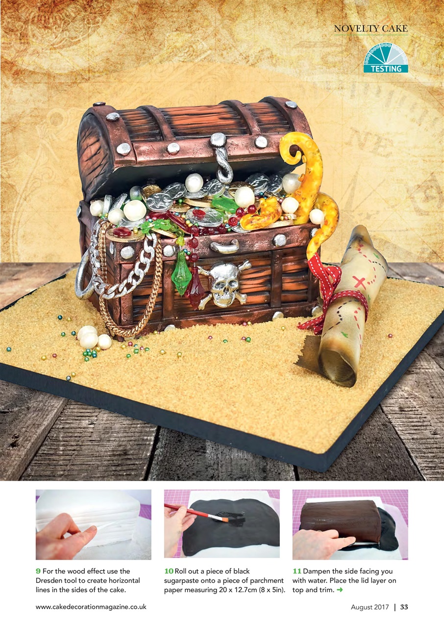 Cake Decoration & Sugarcraft Magazine Preview Pages