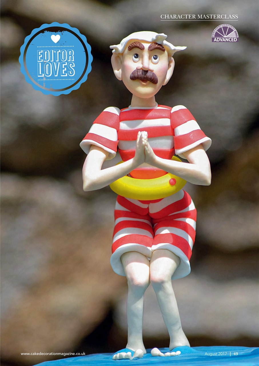 Cake Decoration & Sugarcraft Magazine Preview Pages