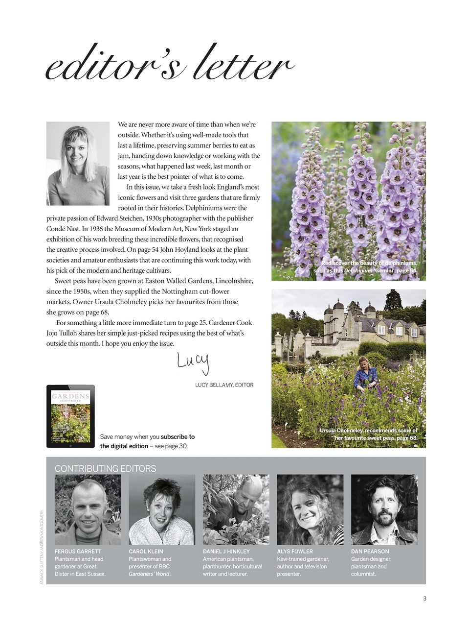 Gardens Illustrated Preview Pages