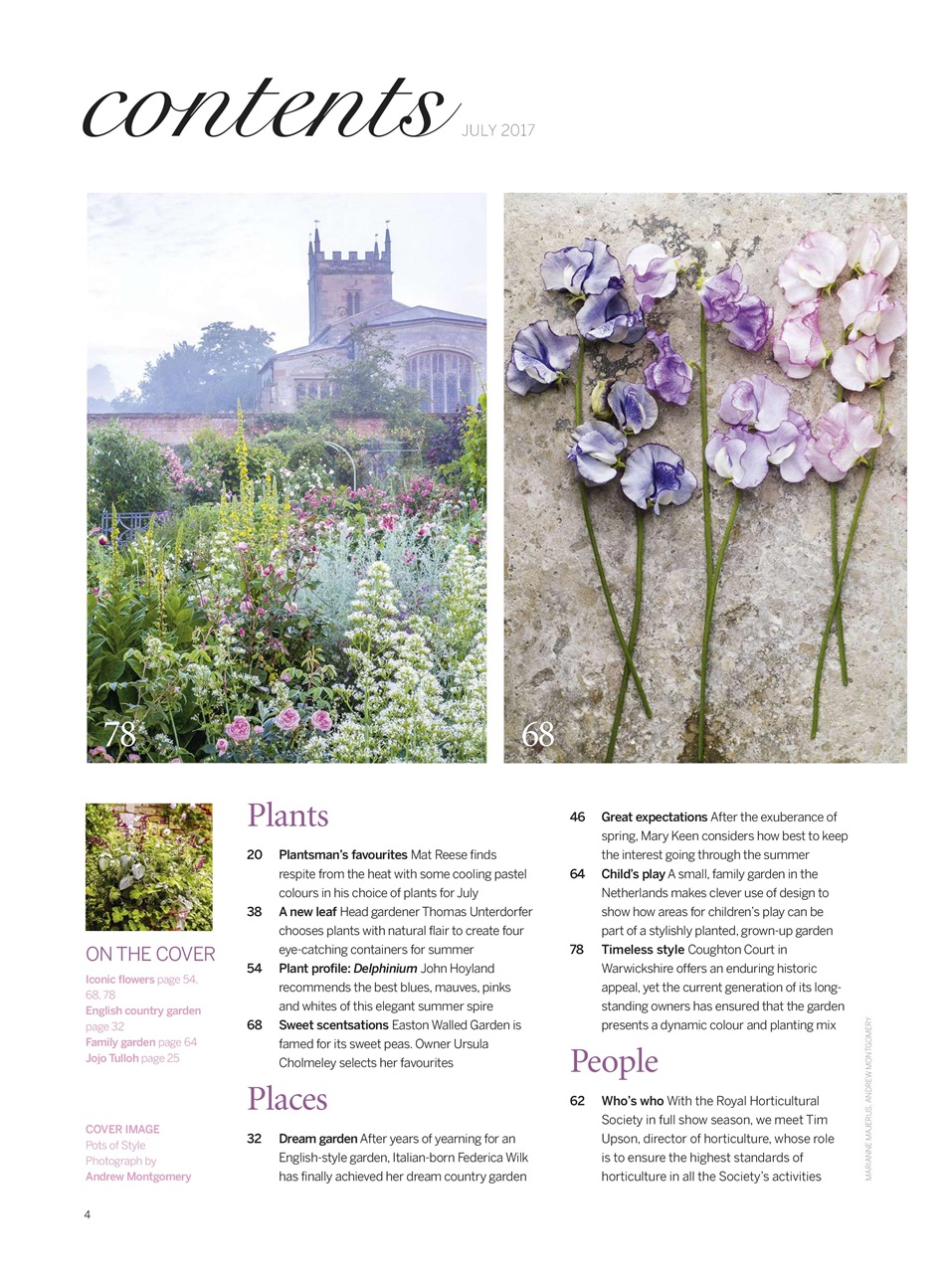 Gardens Illustrated Preview Pages