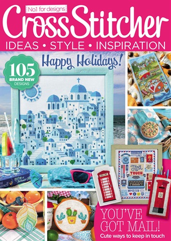CrossStitcher issue July 2017