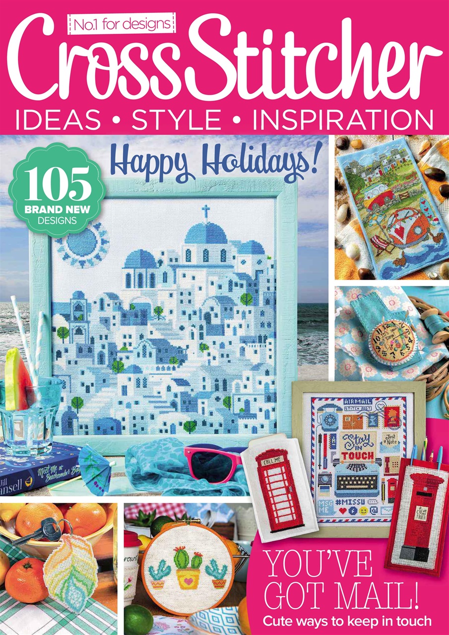 CrossStitcher Preview Pages