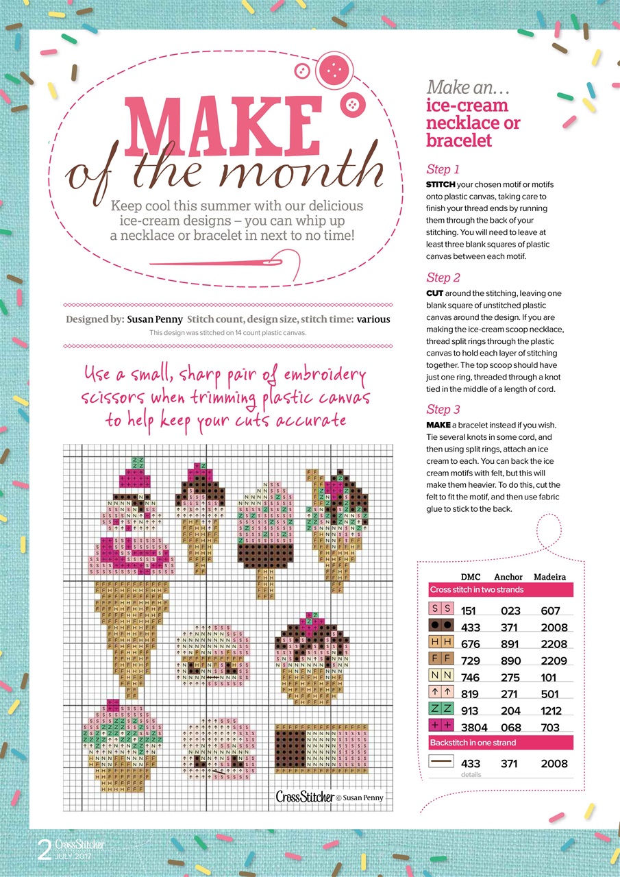 CrossStitcher Preview Pages