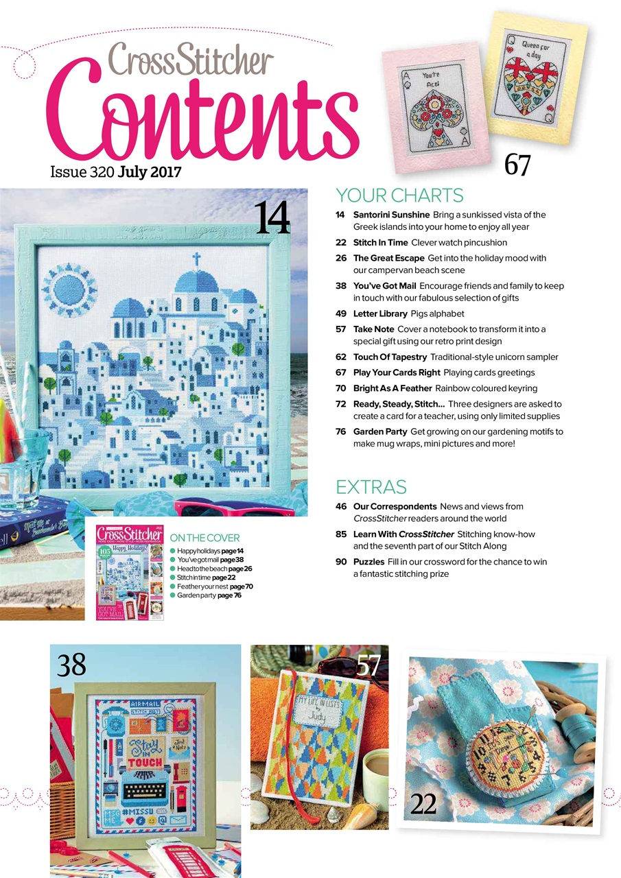 CrossStitcher Preview Pages