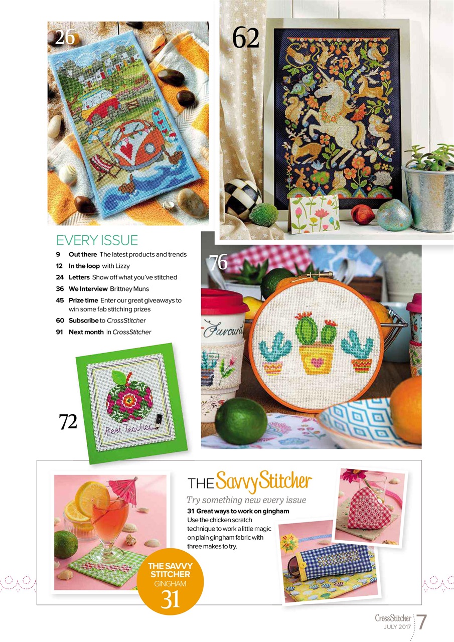 CrossStitcher Preview Pages