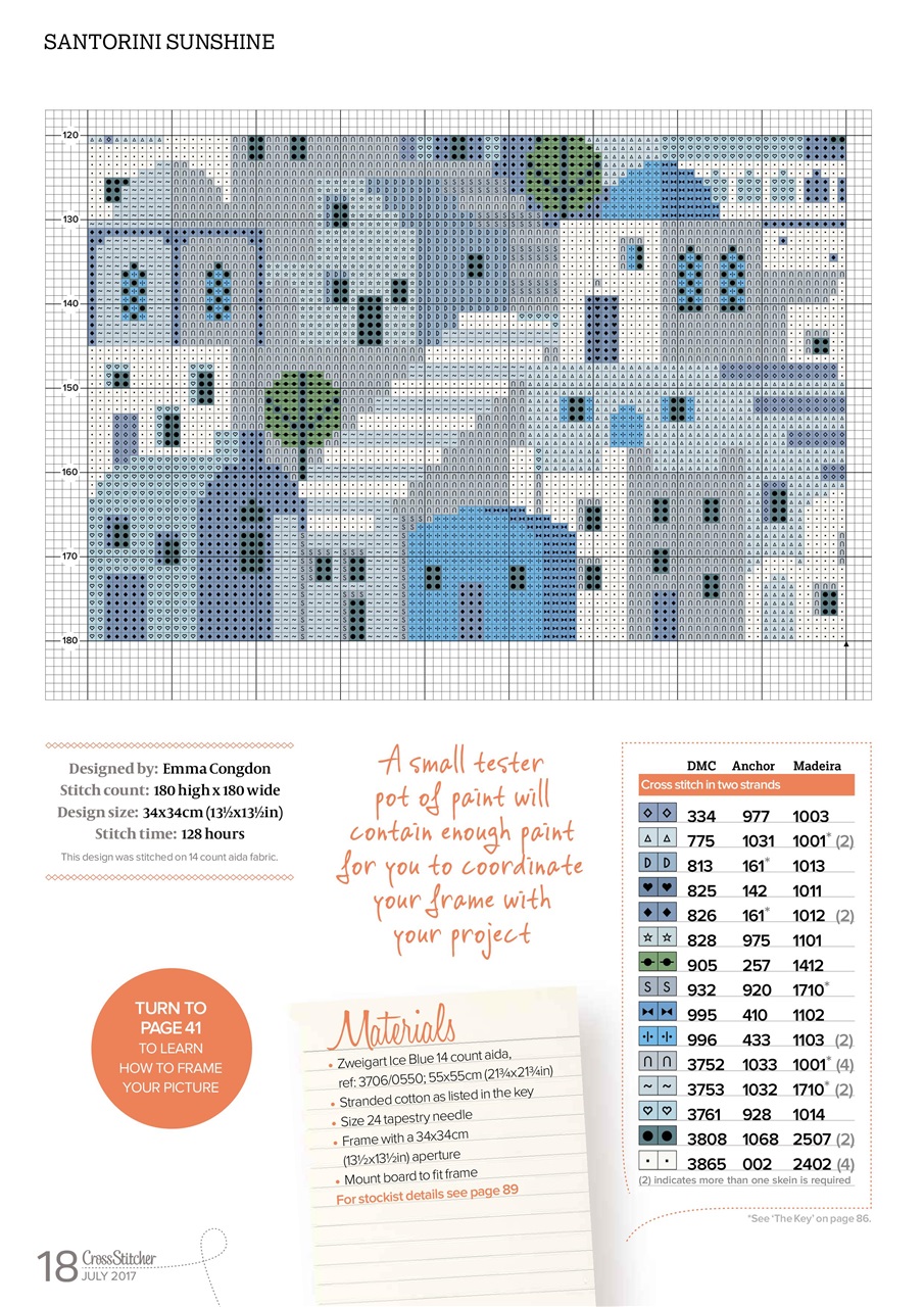 CrossStitcher Preview Pages