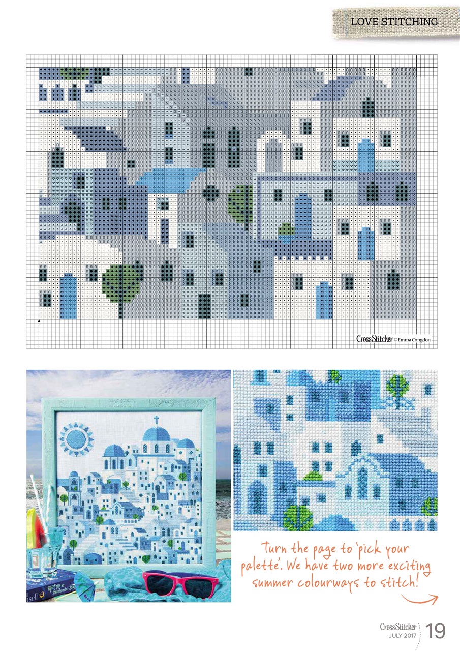 CrossStitcher Preview Pages