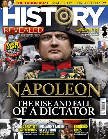 BBC History Revealed Magazine issue July 2017