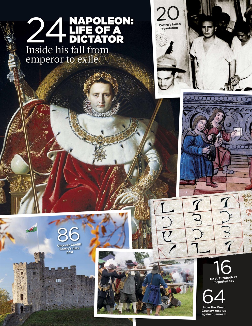 BBC History Revealed Magazine Preview Pages
