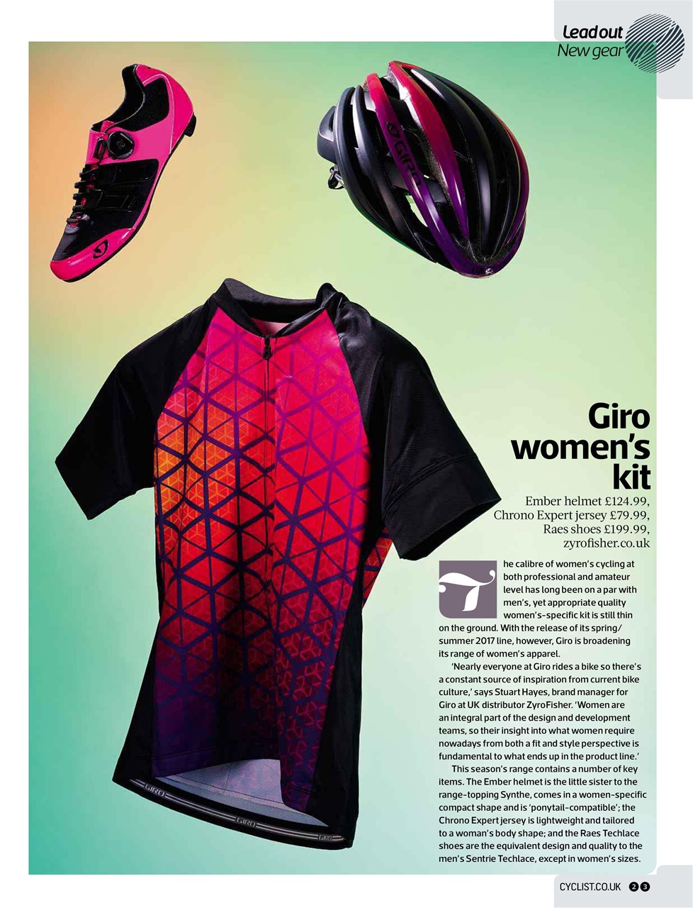 Cyclist Preview Pages