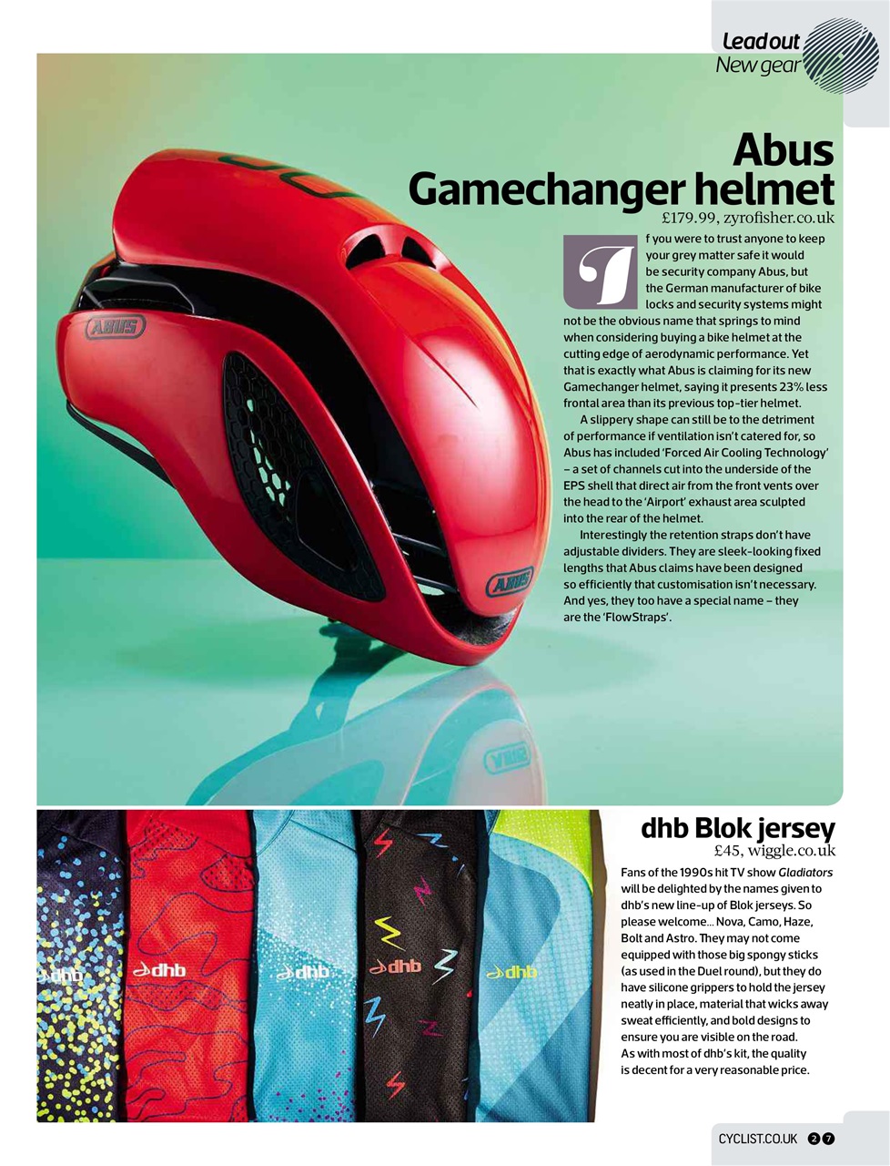 Cyclist Preview Pages