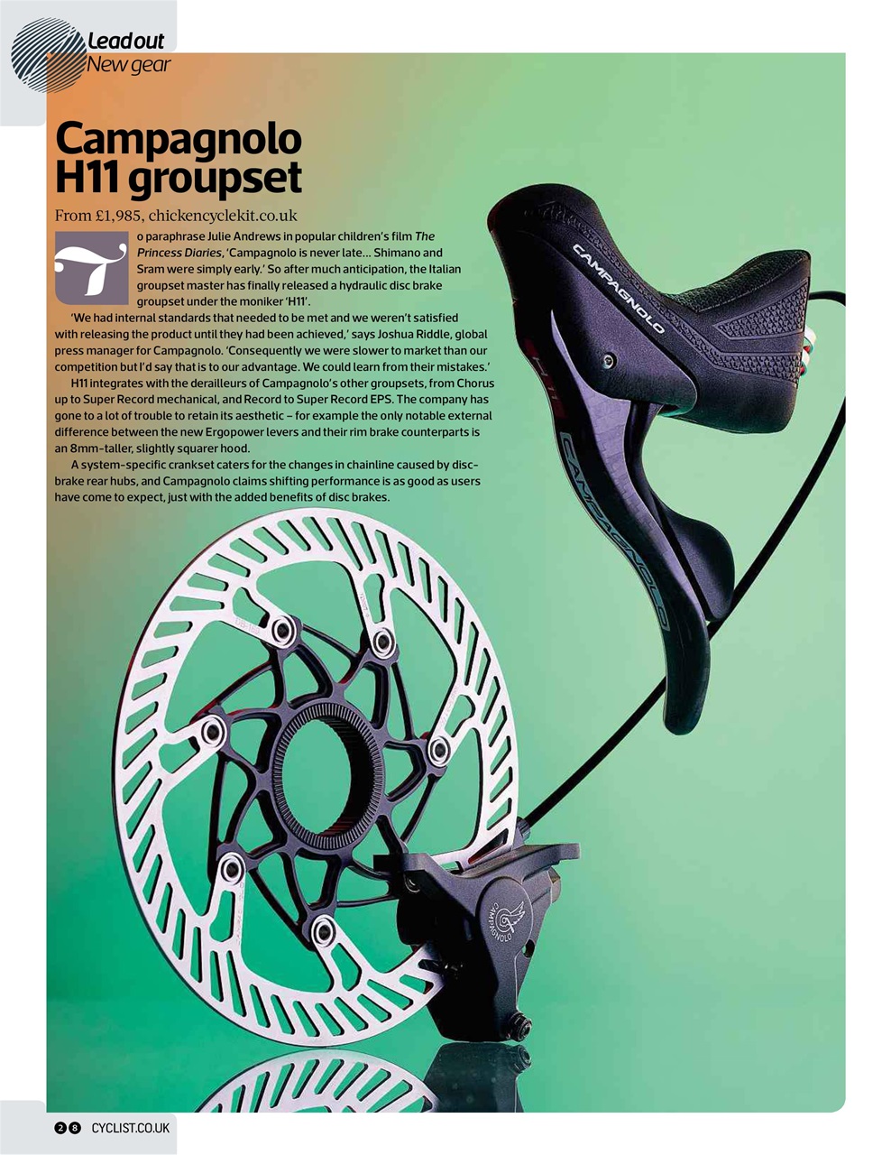 Cyclist Preview Pages