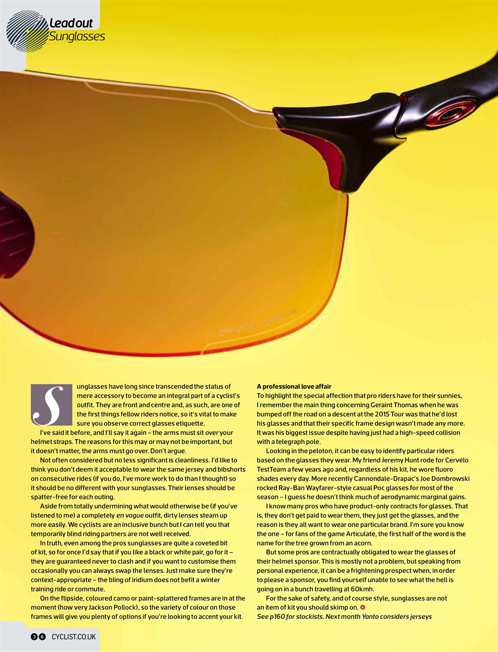 Cyclist Preview Pages