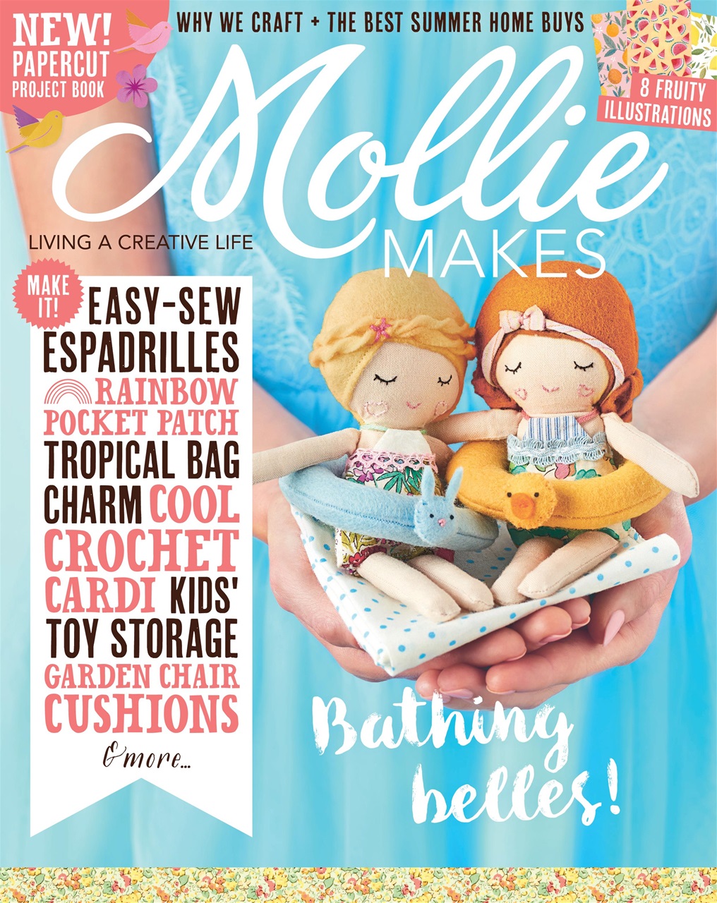 Mollie magazine Preview Pages