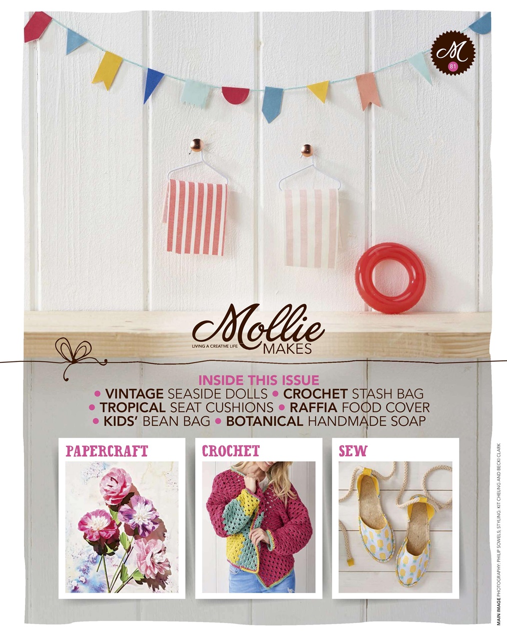 Mollie magazine Preview Pages