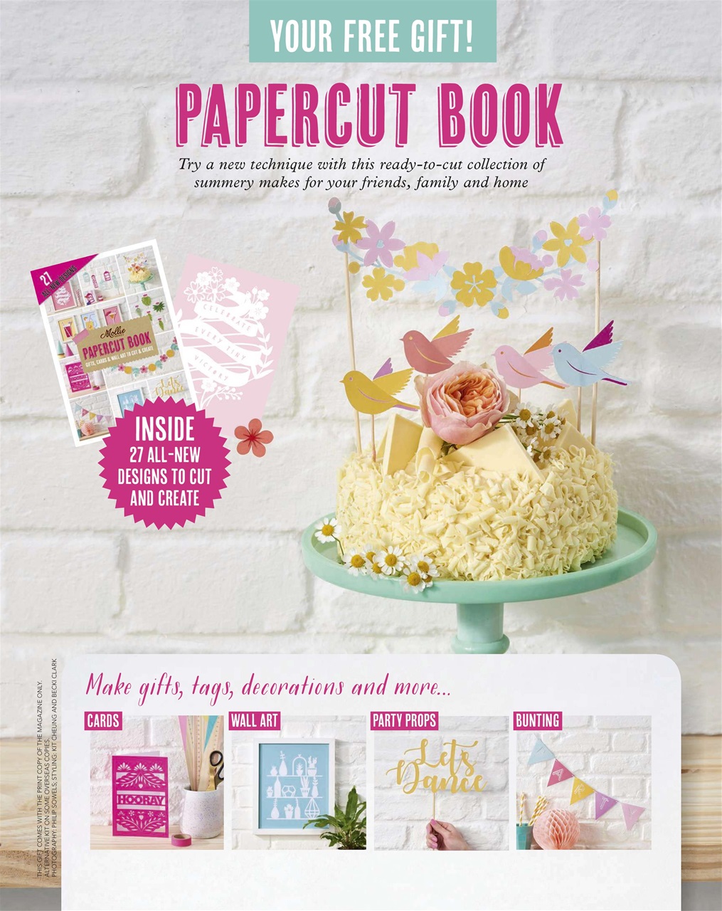 Mollie magazine Preview Pages