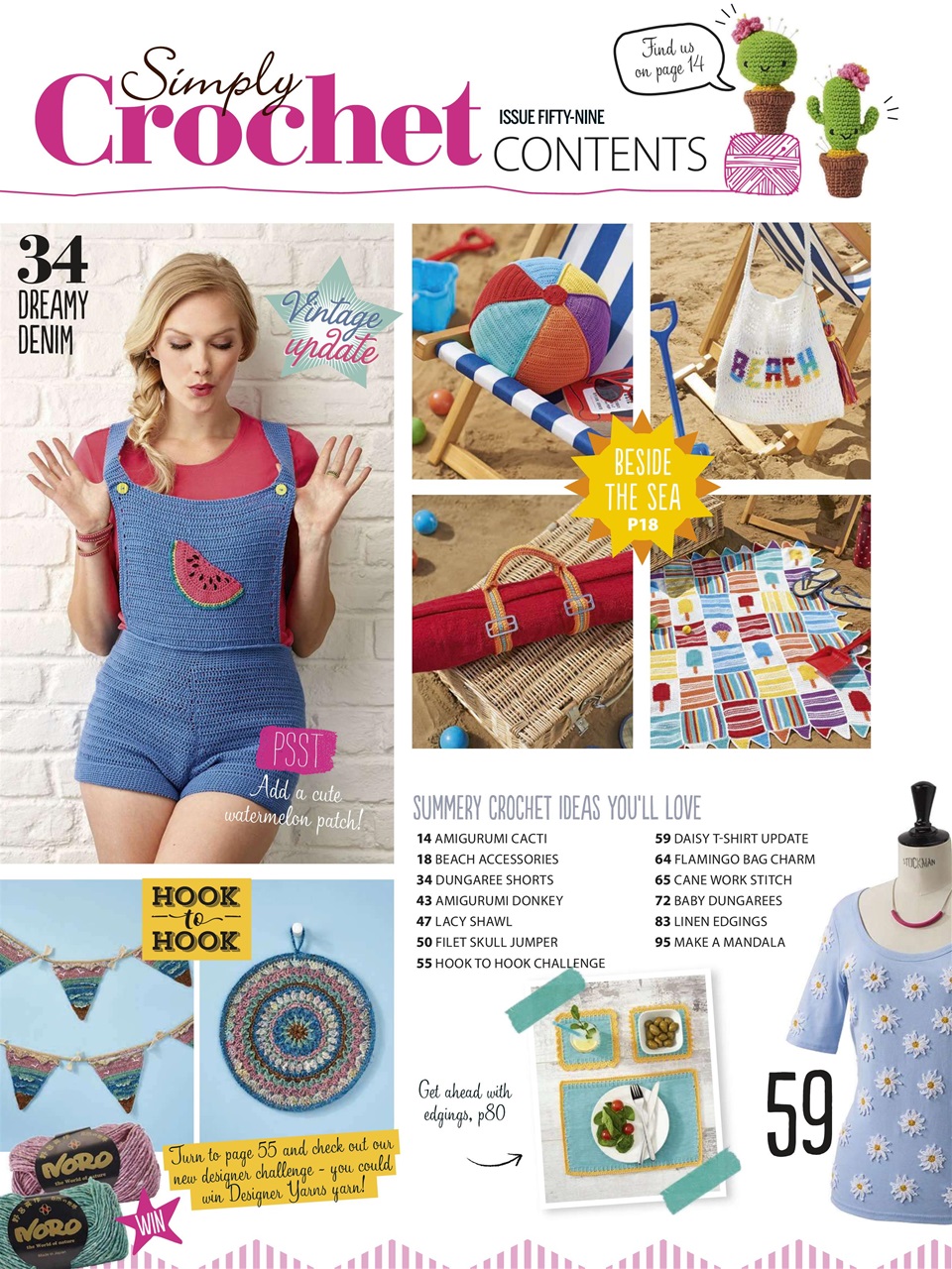 Simply Crochet Preview Pages