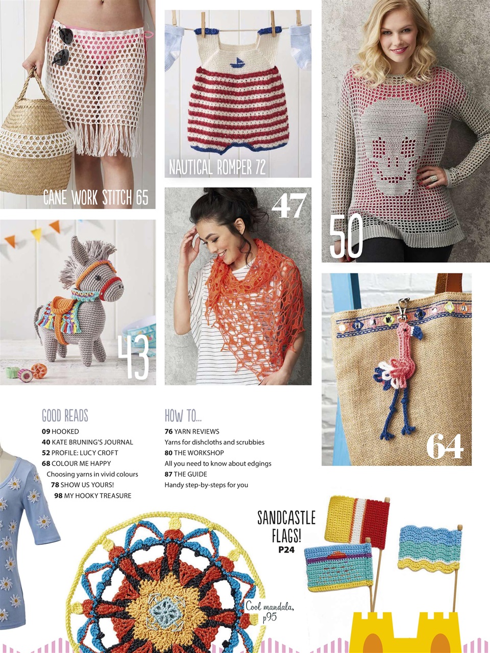 Simply Crochet Preview Pages