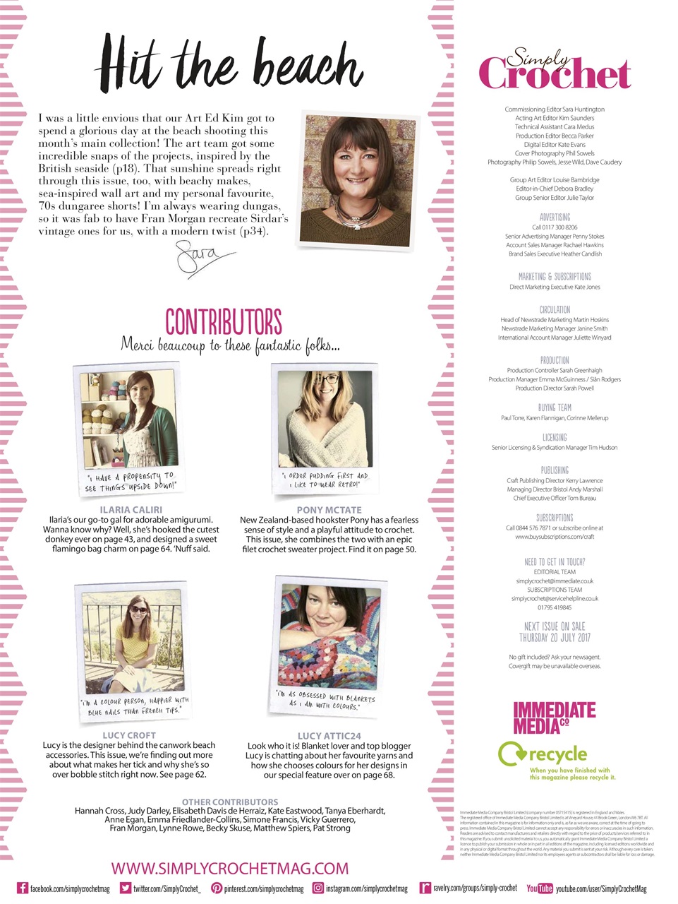 Simply Crochet Preview Pages