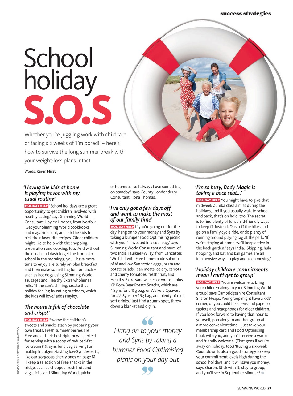 Slimming World Preview Pages