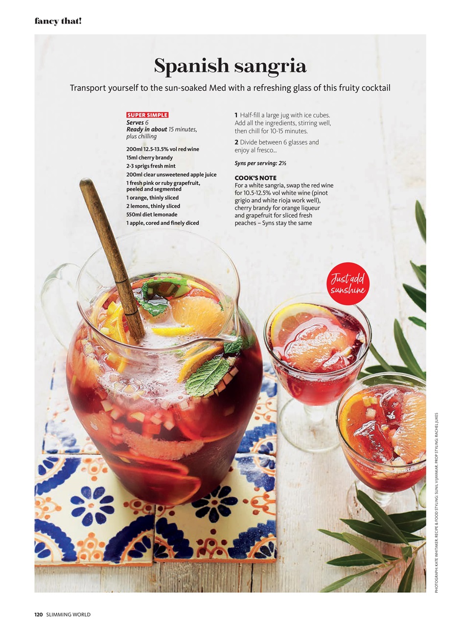 Slimming World Preview Pages