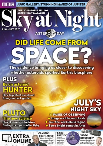 BBC Sky at Night Magazine issue July 2017