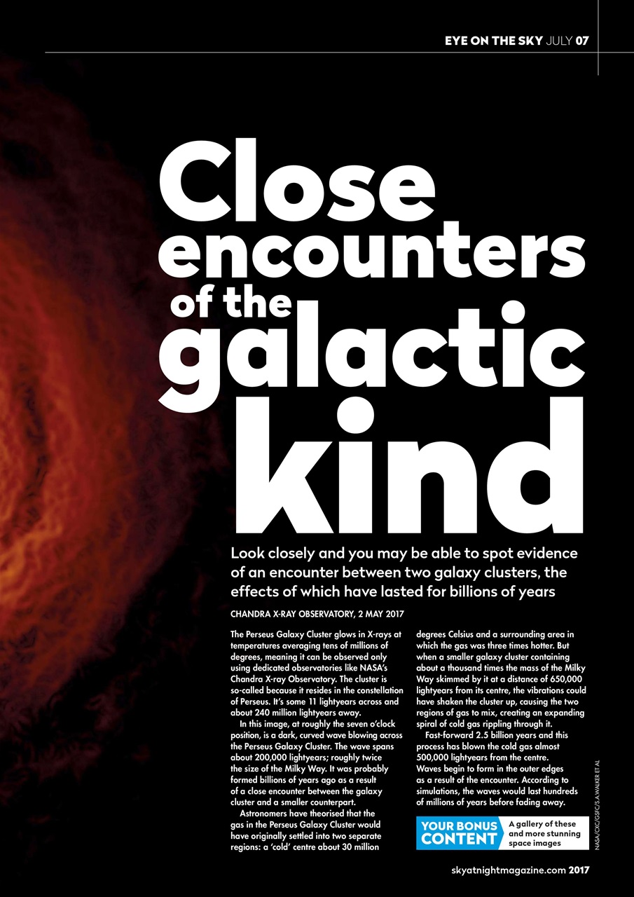 BBC Sky at Night Magazine Preview Pages