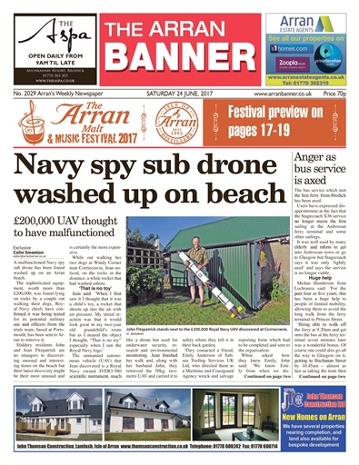 Arran Banner issue 