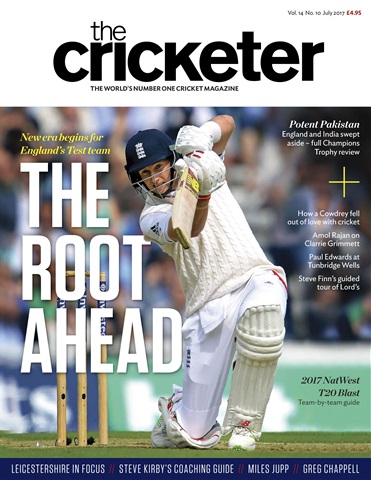 The Cricketer Magazine issue July 2017