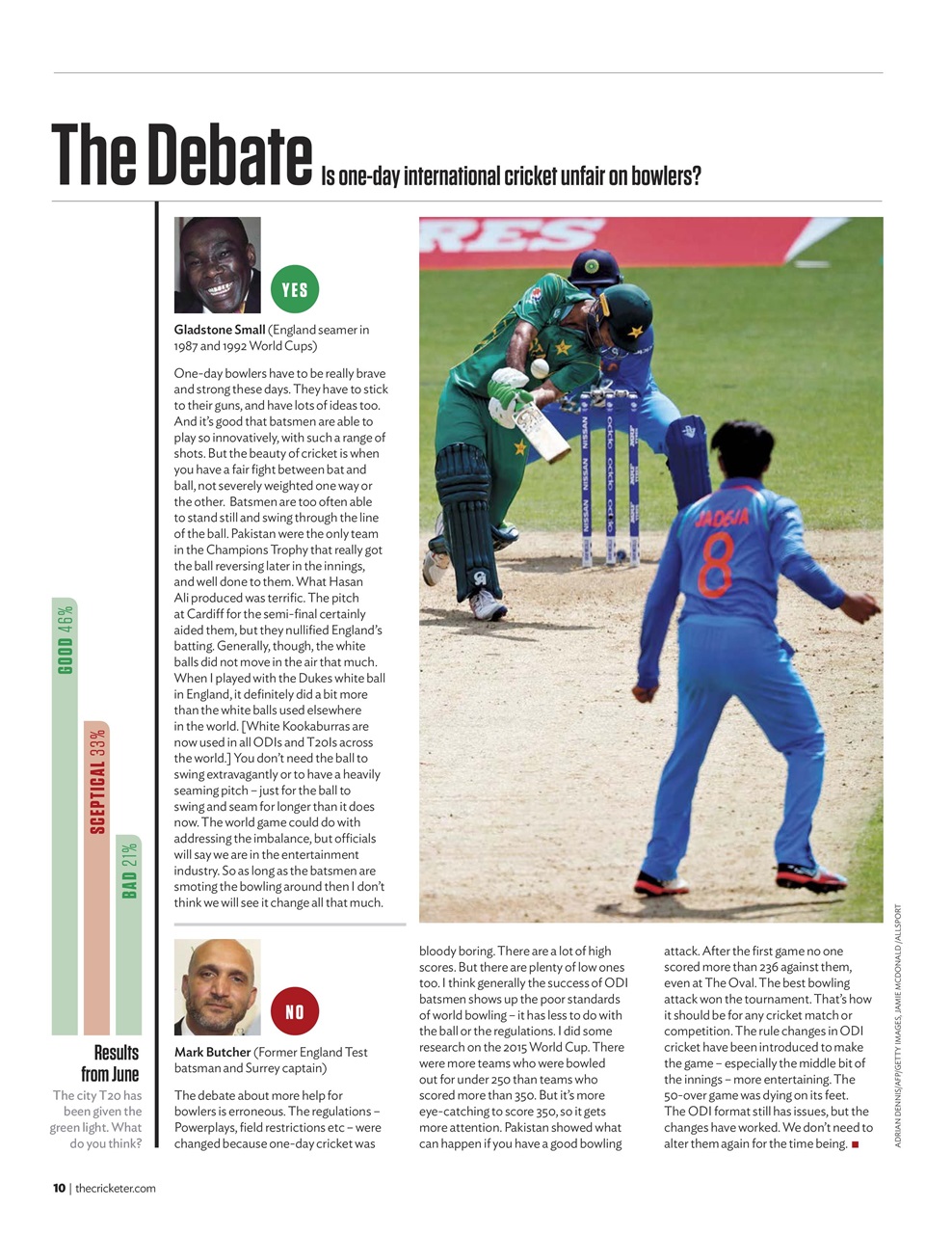 The Cricketer Magazine Preview Pages