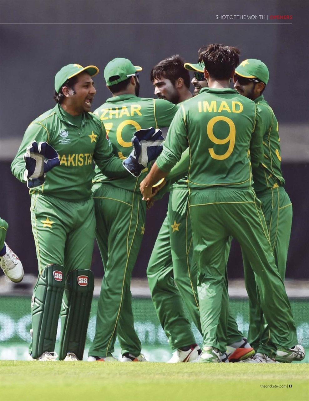 The Cricketer Magazine Preview Pages