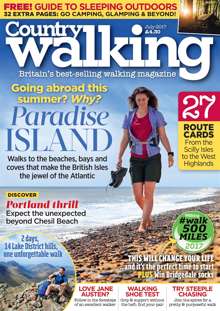 Country Walking Preview Pages
