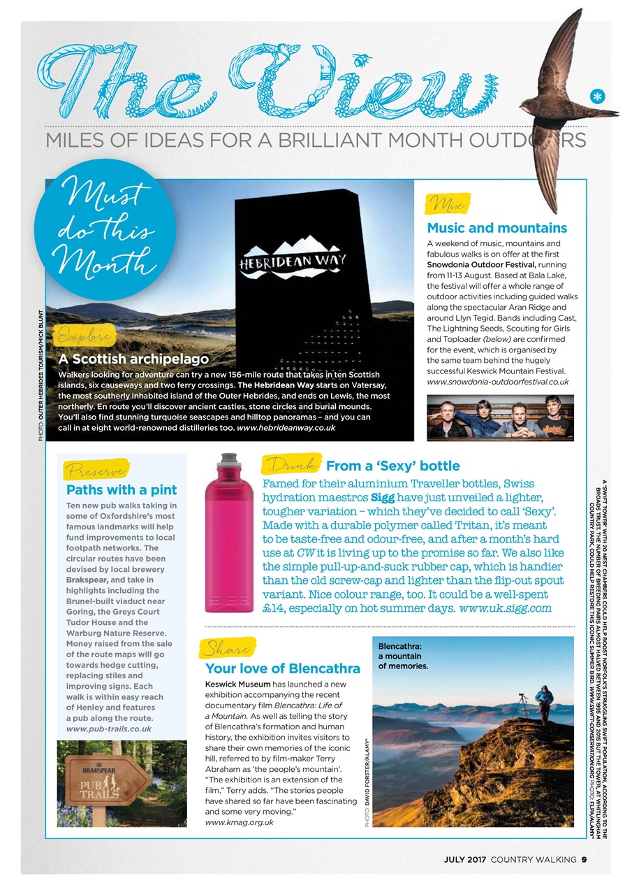 Country Walking Preview Pages