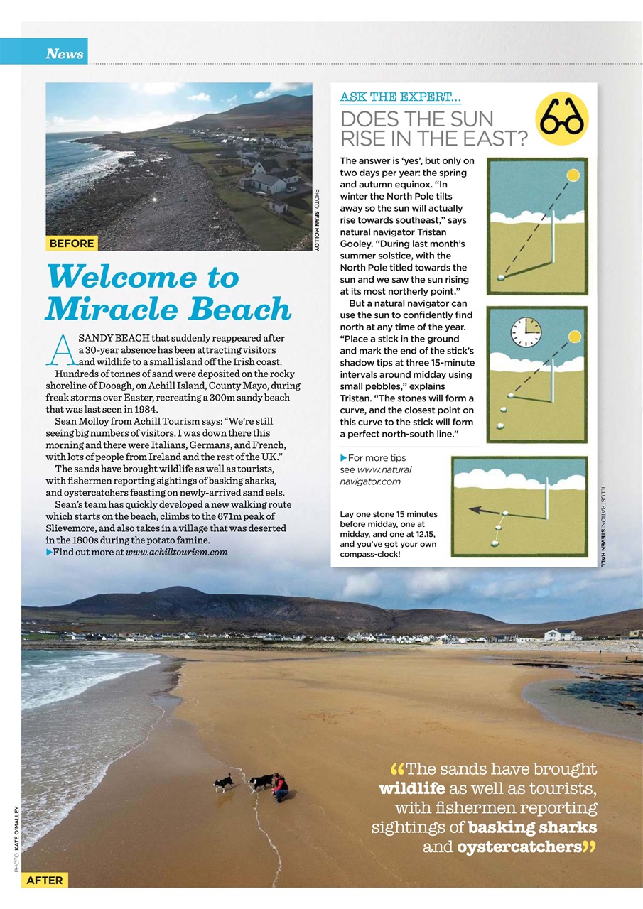 Country Walking Preview Pages