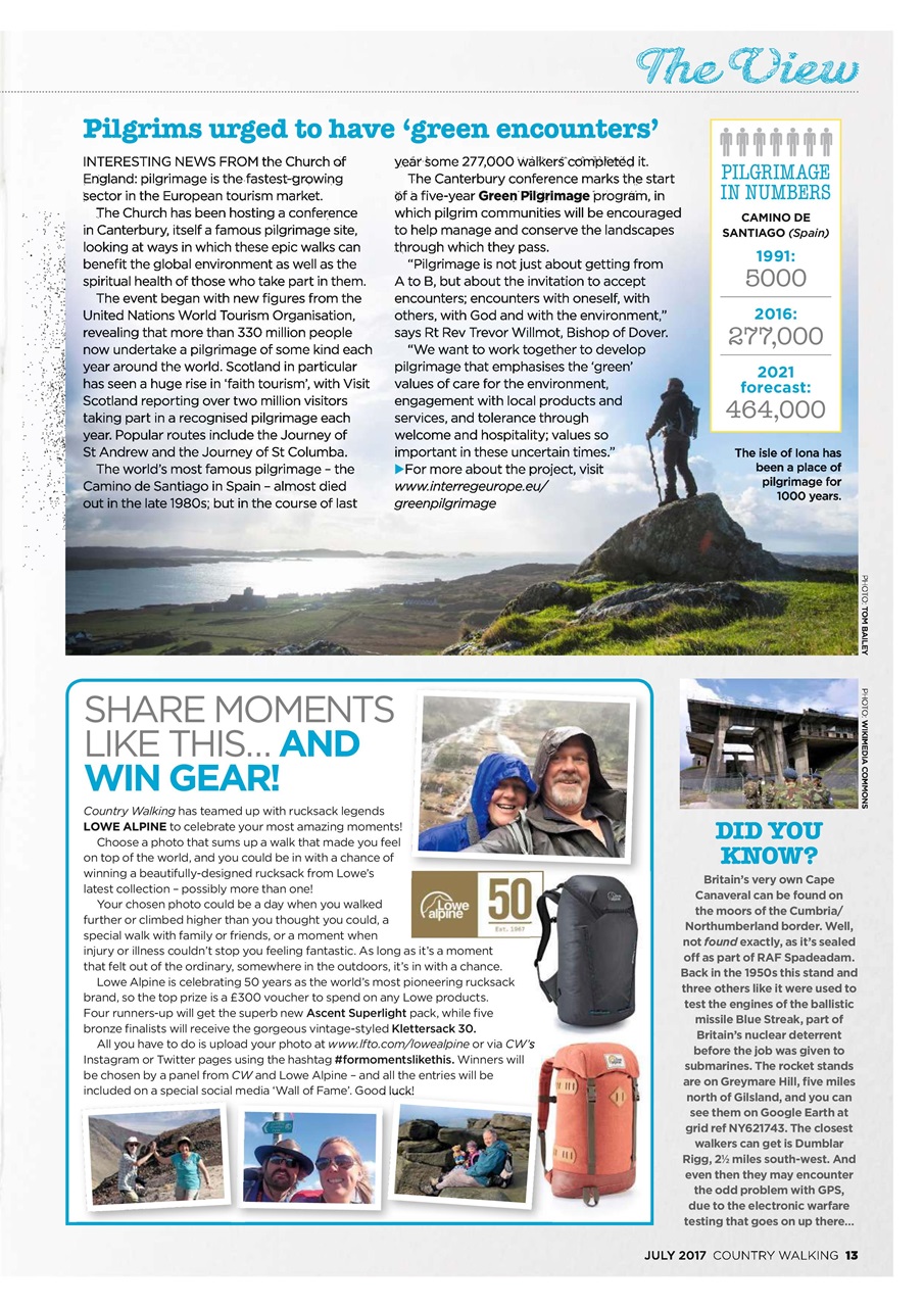 Country Walking Preview Pages