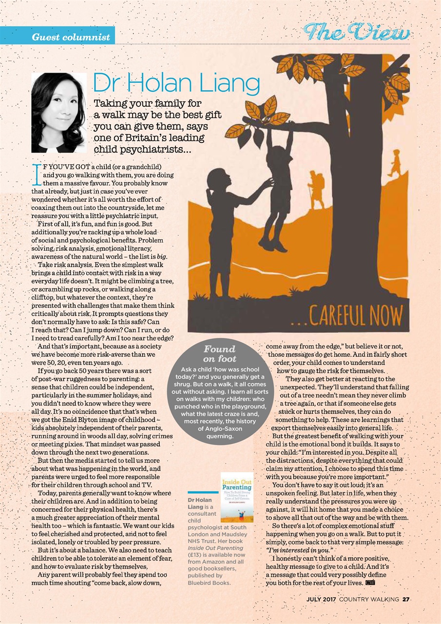 Country Walking Preview Pages