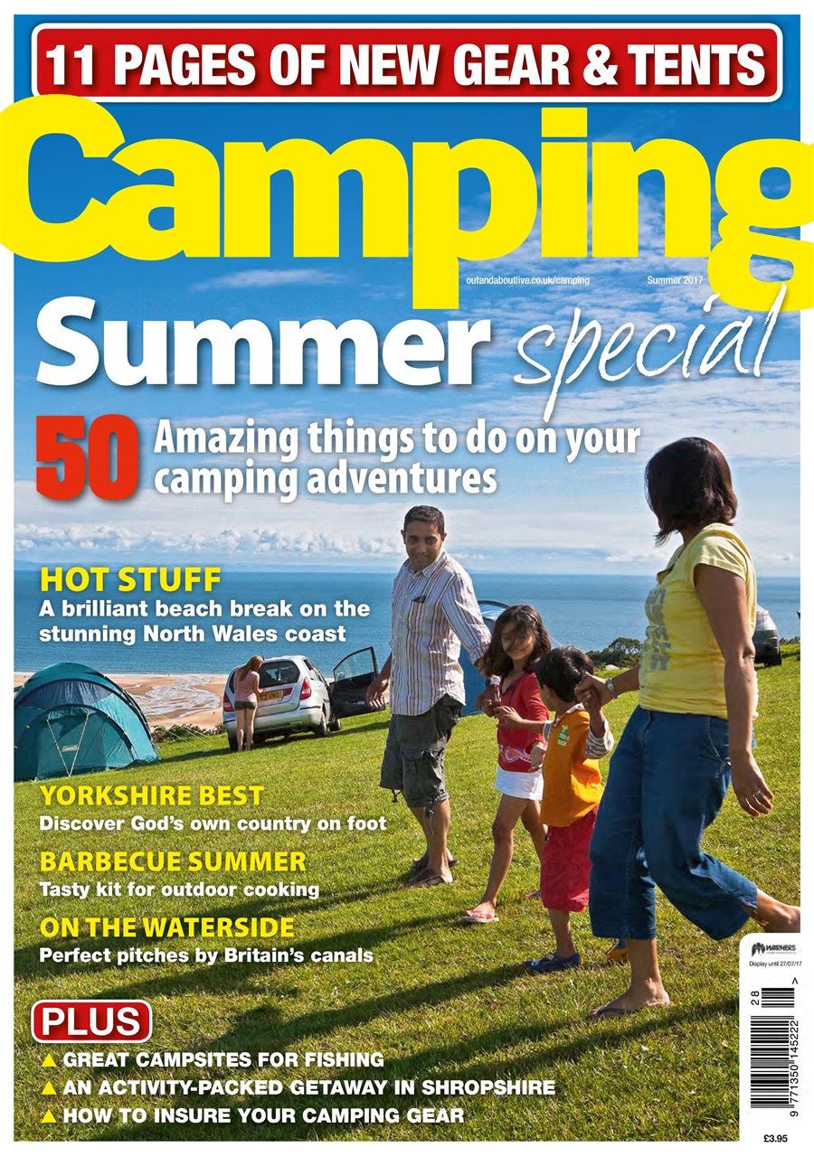 Camping Preview Pages