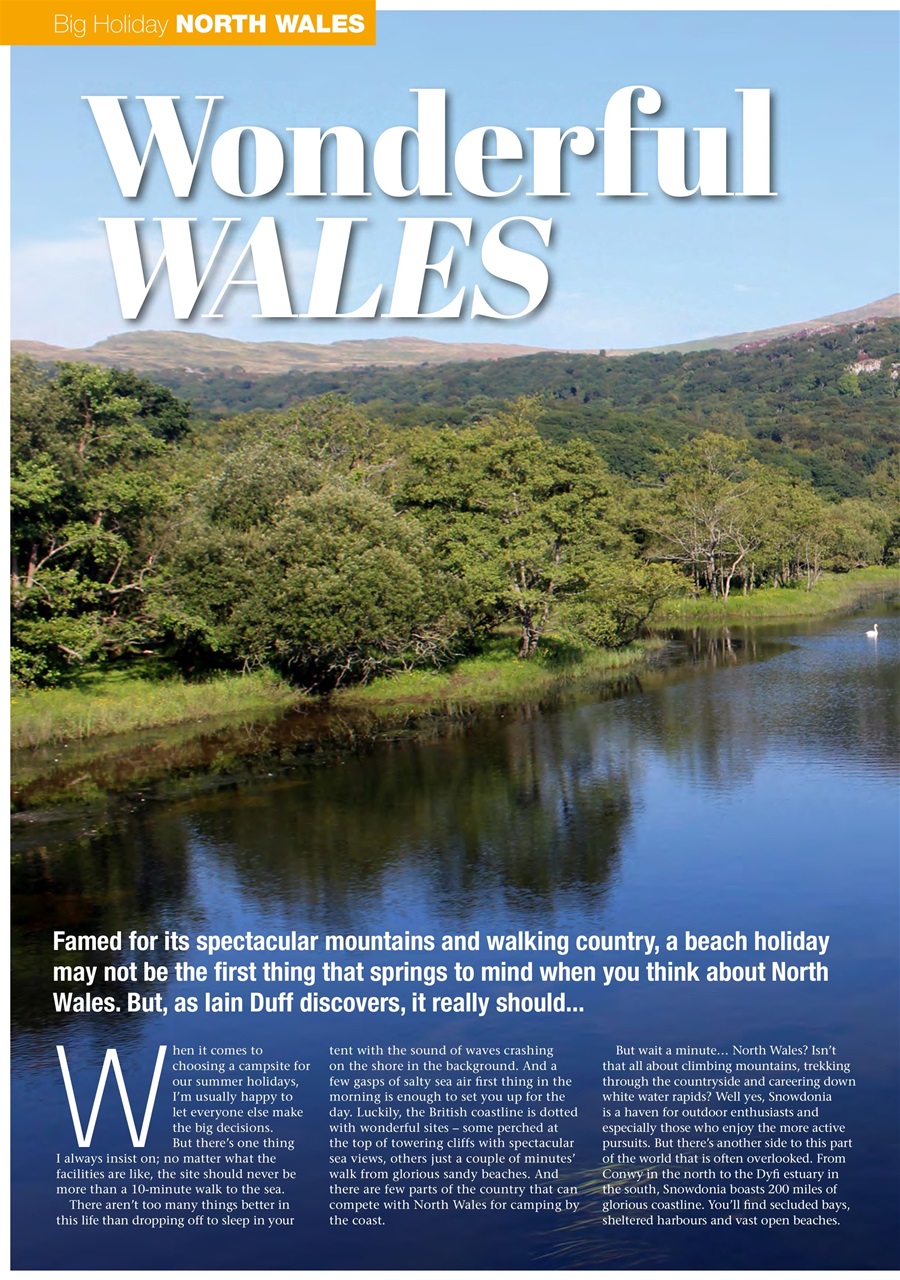 Camping Preview Pages