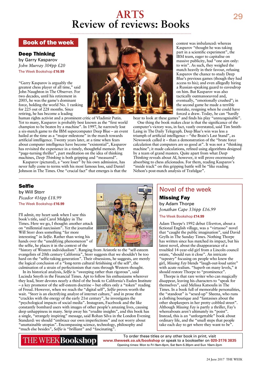 The Week Preview Pages