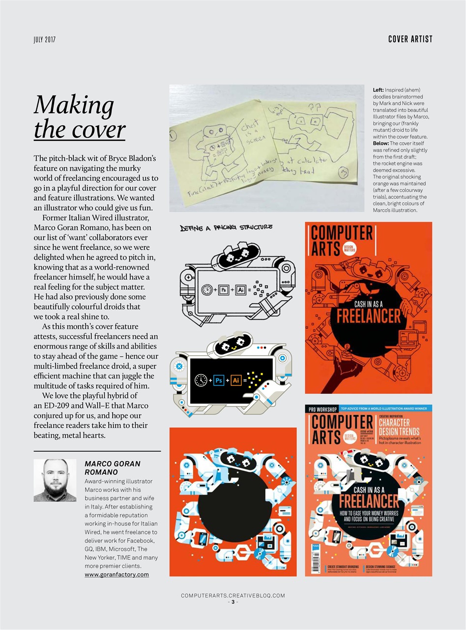 Computer Arts Preview Pages