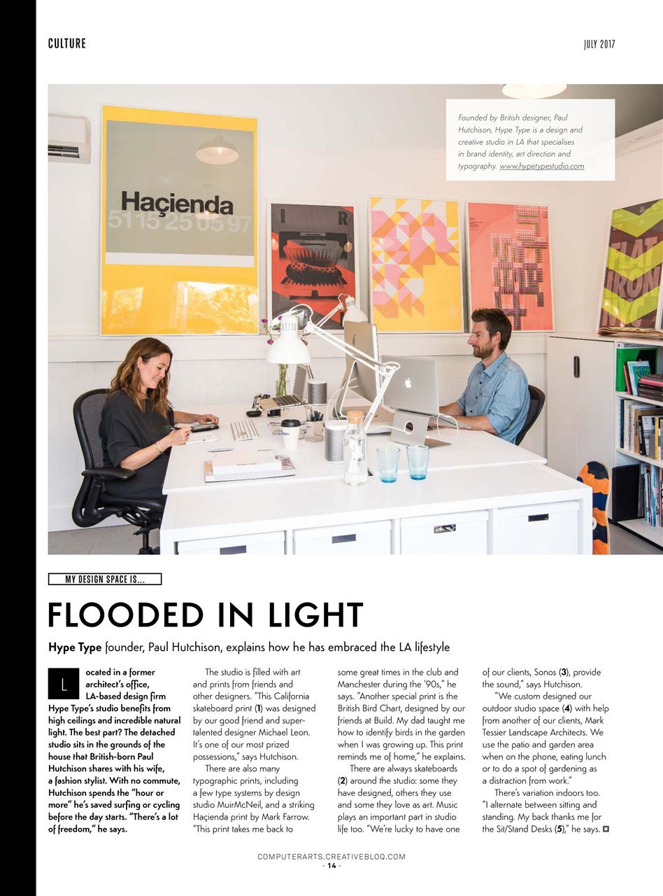 Computer Arts Preview Pages