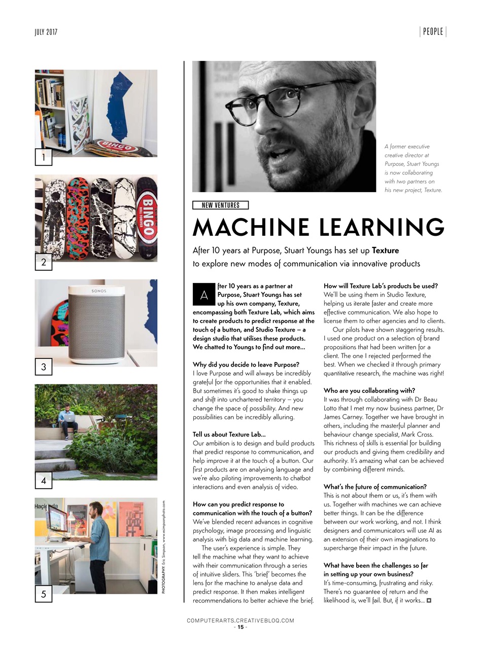 Computer Arts Preview Pages