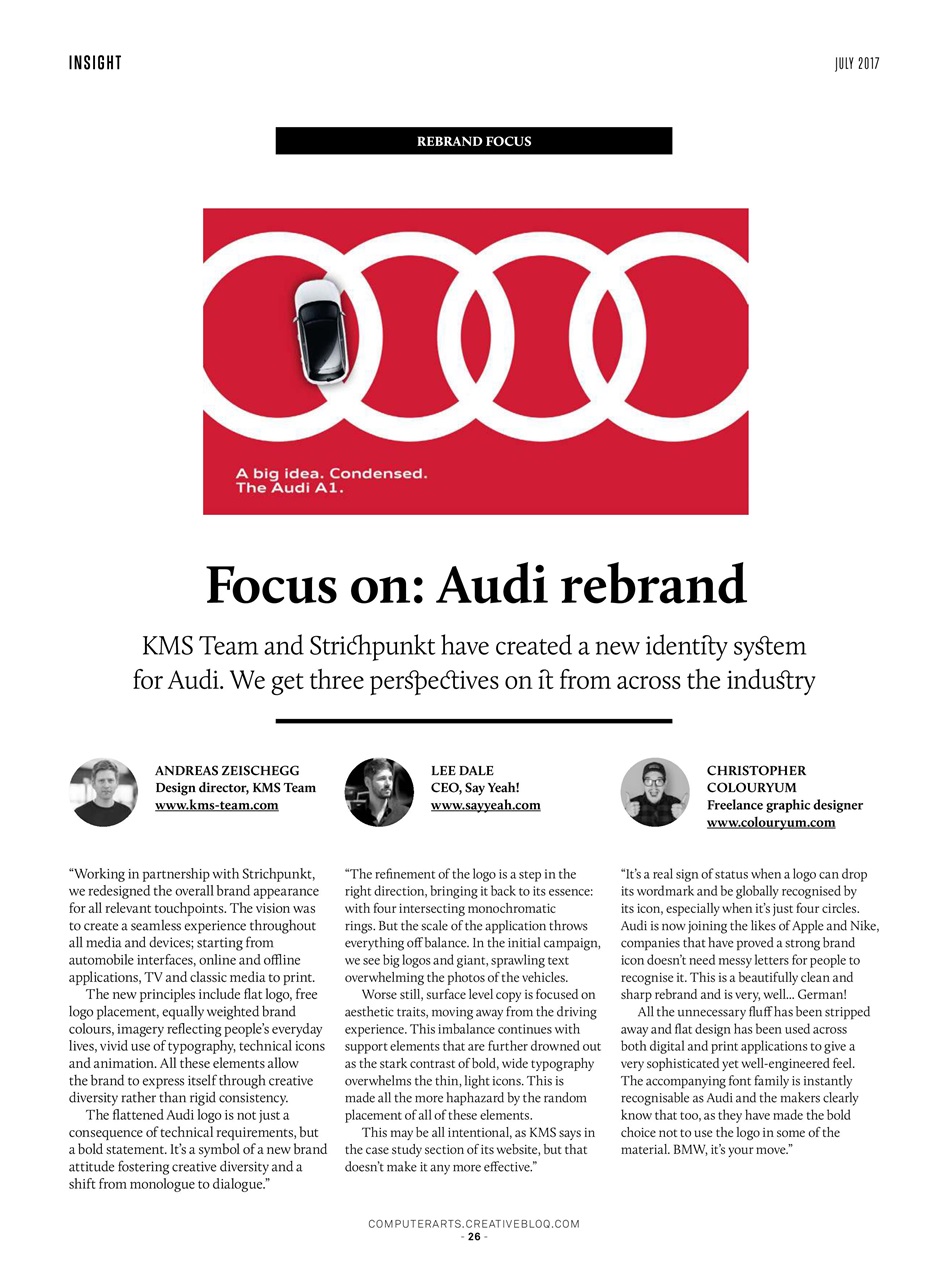 Computer Arts Preview Pages