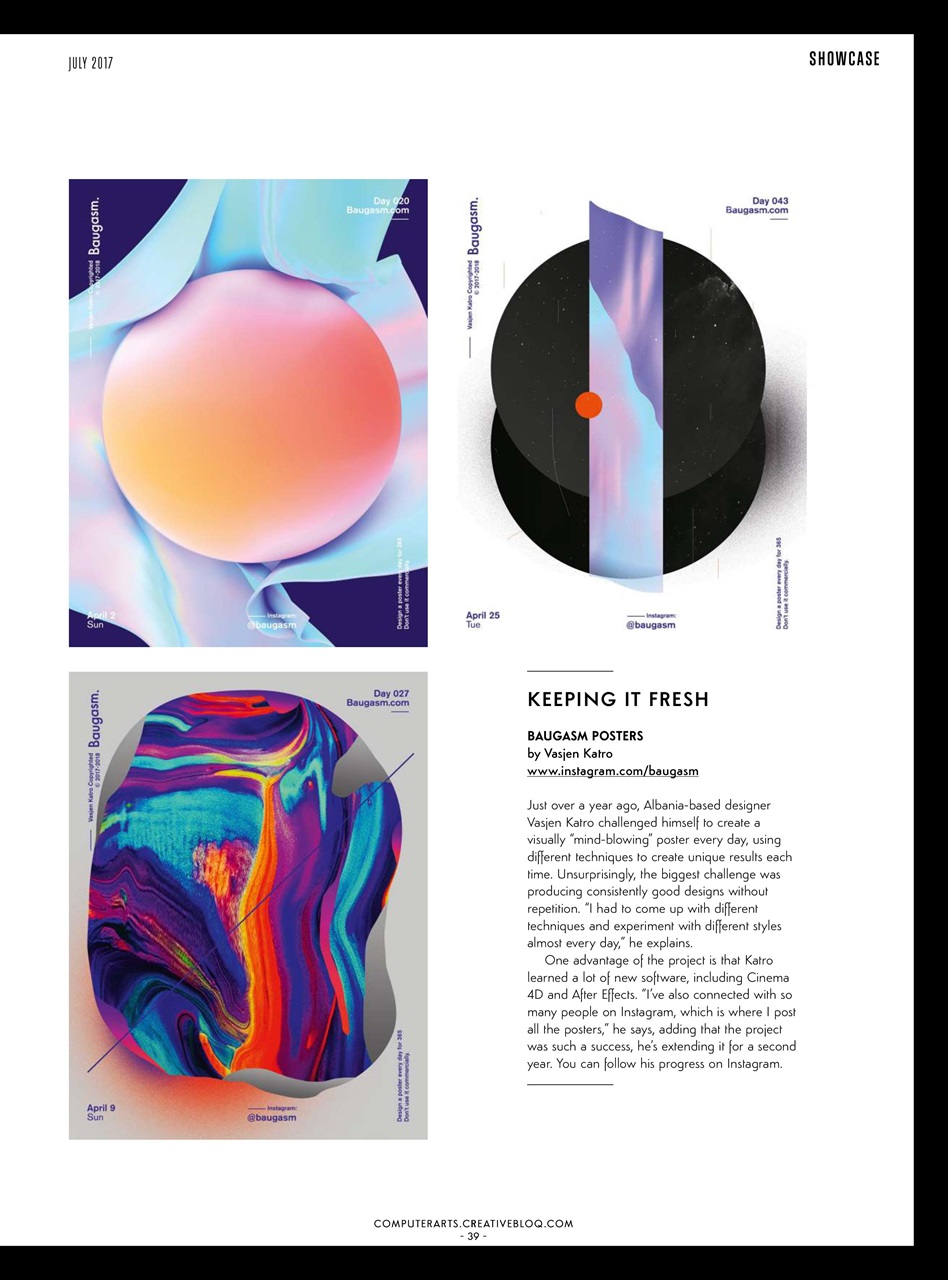 Computer Arts Preview Pages