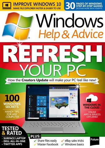 Windows Help & Advice issue July 2017