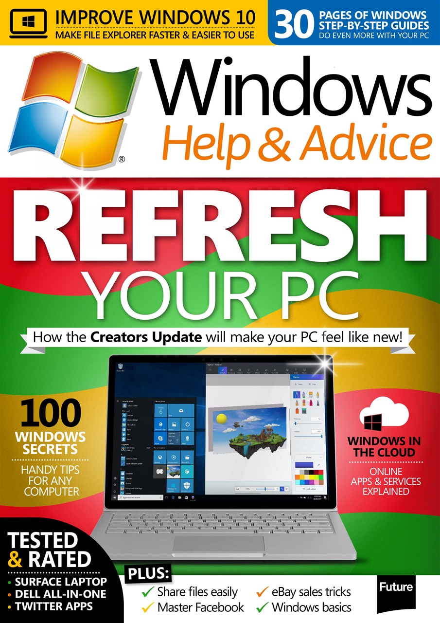 Windows Help & Advice Preview Pages
