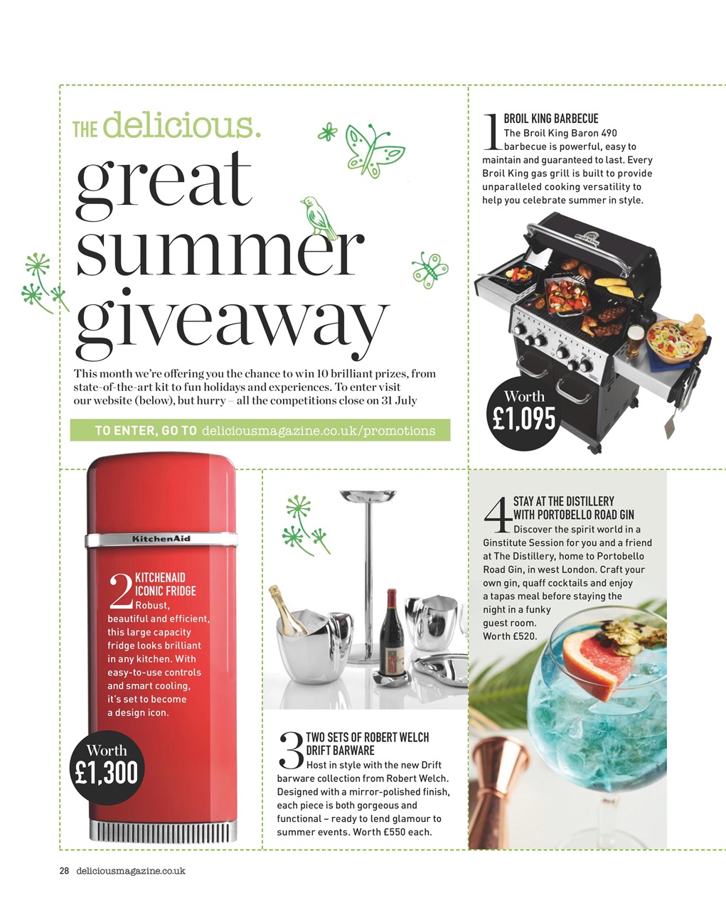 delicious. Magazine Preview Pages