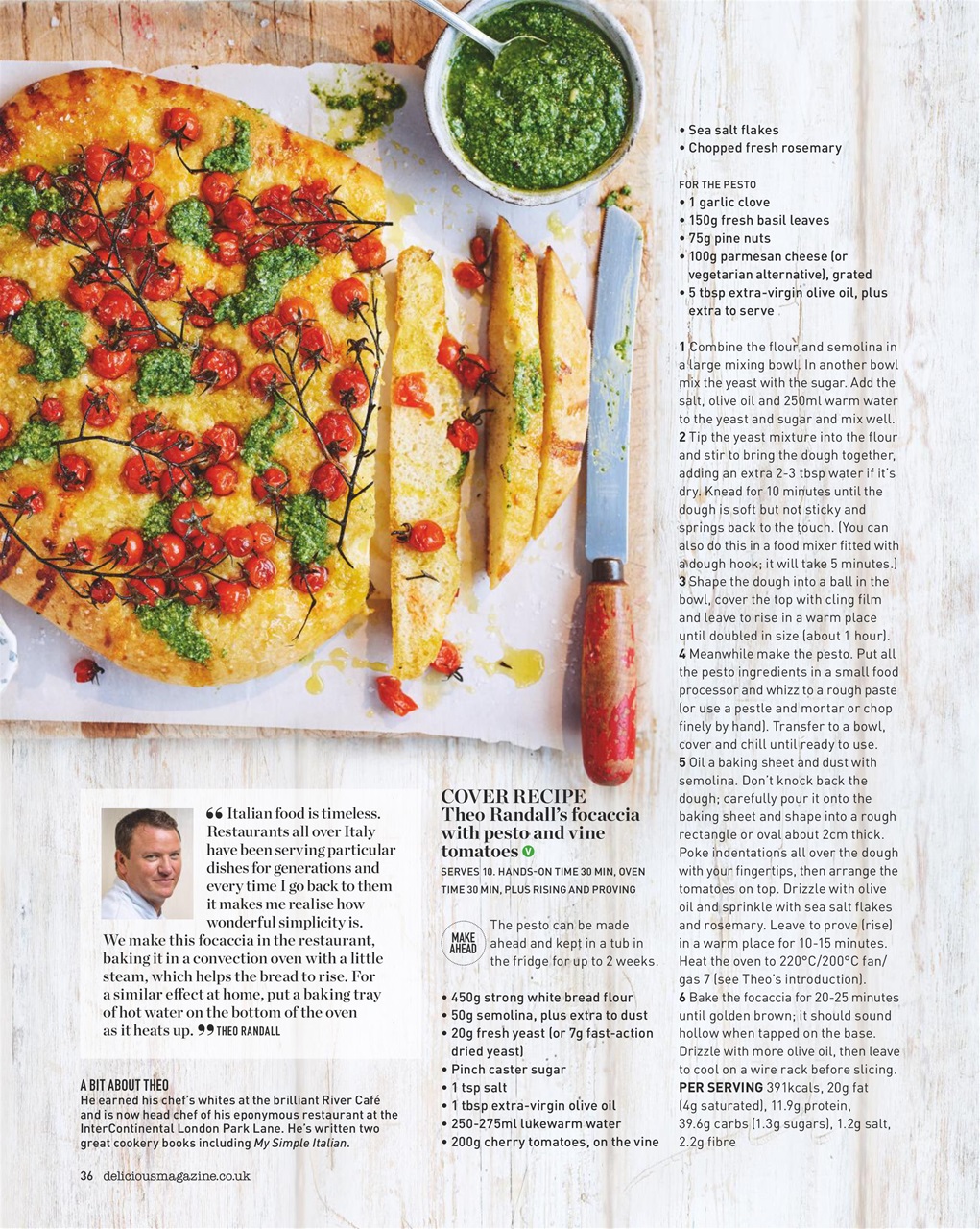 delicious. Magazine Preview Pages