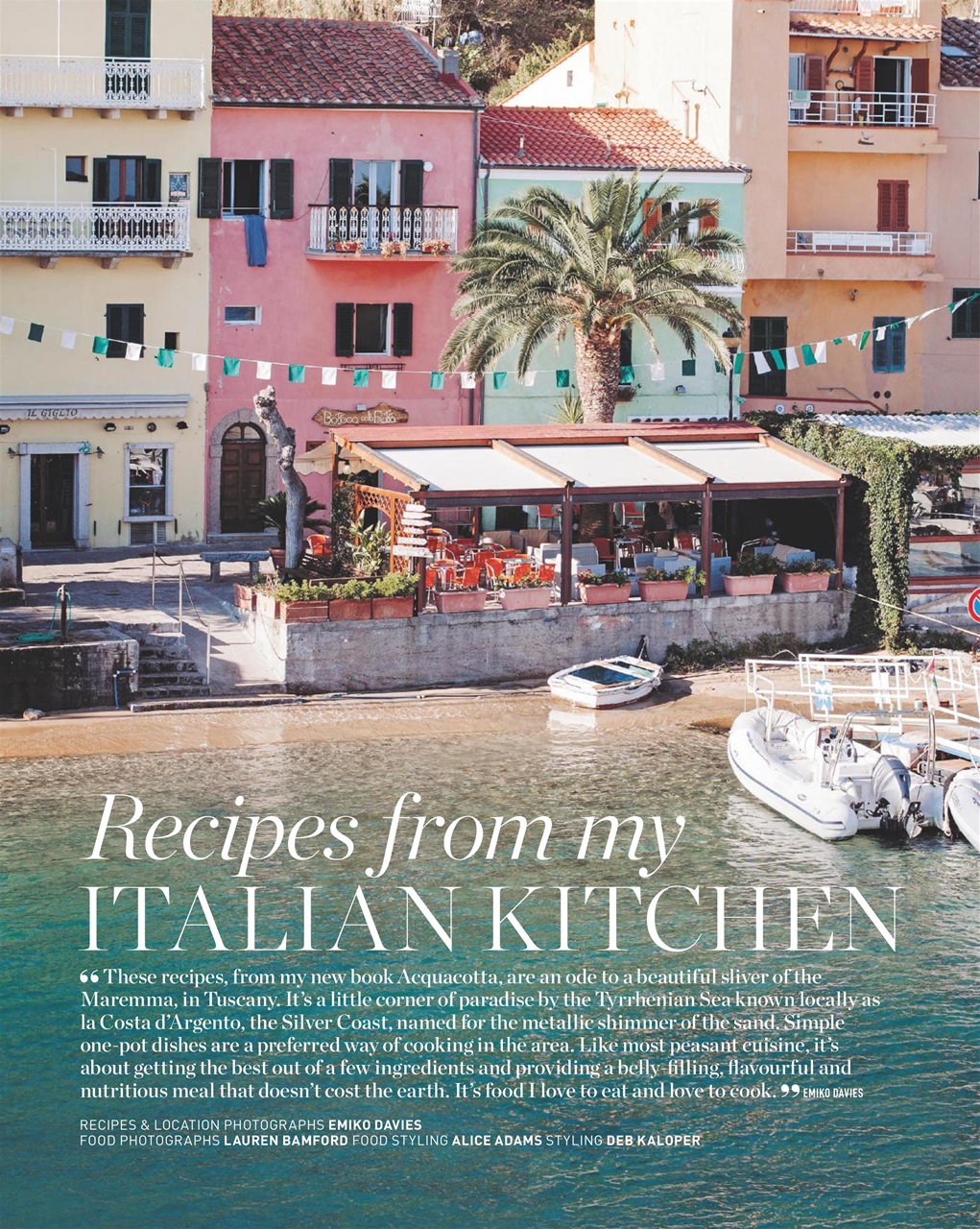 delicious. Magazine Preview Pages