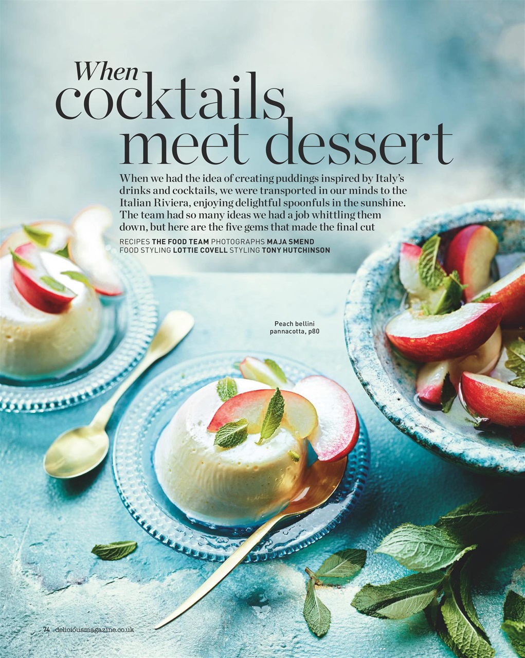 delicious. Magazine Preview Pages